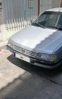 پژو۴۰۵ نقرای