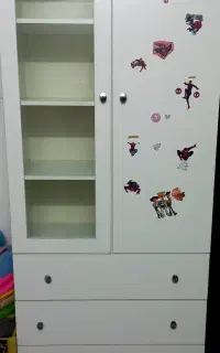 تخت و کمد کودک