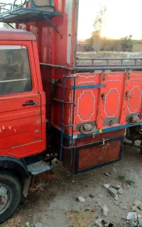 خاور 808 کمپرسی