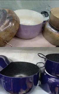 نوسازی و بازسازی ظروف کهنه آیدی روبیکا jiyanewe