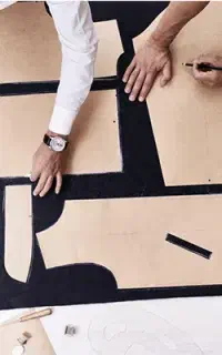 الگوی آماده لباس زنانه مردانه بچه گانه سایز بندی