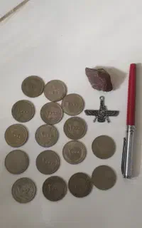 مقداری وسیله قدیمی