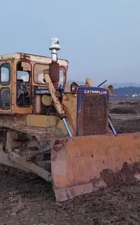 بلدوزر معاوضه با خاور