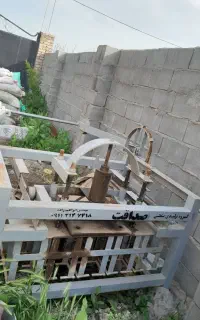 دستگاه بلوک زنی و همزن