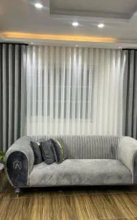 پرده مینیمال و پانچ