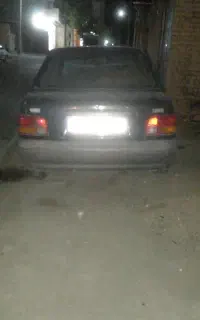پراید مدل۸۵ مشکی یک گیلگیر رنگ