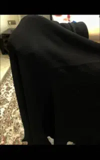 چادر زنانه مشکی