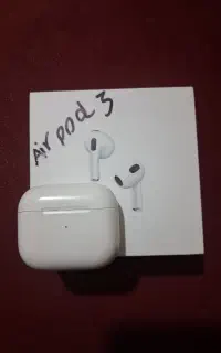 ایرپاد ۳ اورجینال اپل تک فقط سمت چپ airpod3