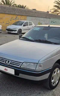 پژو ۴۰۵ ۹۹