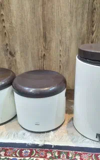 سرویس سطل زباله و قند و شکر