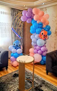 بادکنک آرایی وگل آرایی تخفیف ویژه