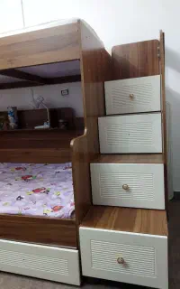 تخت کودک و نوجوانی دوطبقه