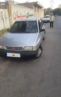 پراید ۸۷ دوگانه شرکت