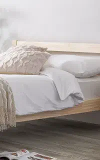 تخت خواب روستیک