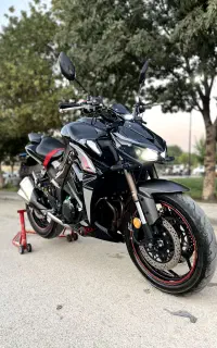 موتور سیکلت طرح Z1000 هایپرو