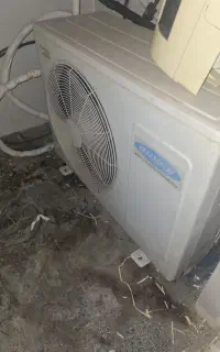 کولر گازی مارک کویین کمپرسور سوخته