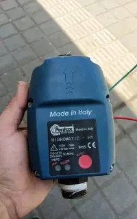 پمپ اب ست کنترل پمپ