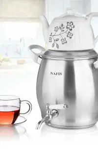 کتری وقوری استیل کف چدن به ق یمت قبل تعداد محدود