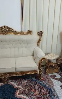 سرویس ۷نفره مبل همراه با میز عسلی