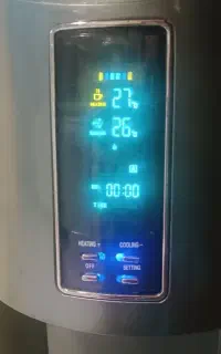 ابسردکن گرم کن یخچال دار