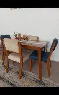میزغذاخوری ۴ نفره دره شهر