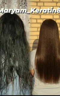 انجام تمامی خدمات کراتین مو