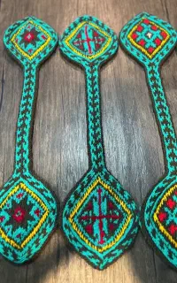 دستگیره های دست بافت سنتی