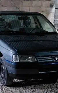 پژو۴۰۵ خشک خشک