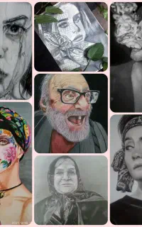 آموزشگاه نقاشی و سیاه قلم و مداد رنگی