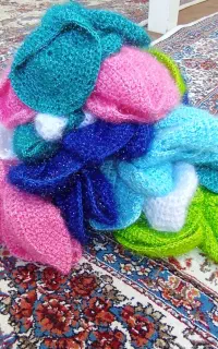 اسکاج  نرم و سیمدار