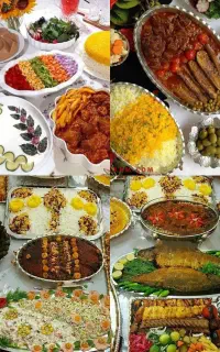 پخت و تزئین غذای مجالس