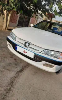 سواری پژو پارس دوگانه سوز کارخانه