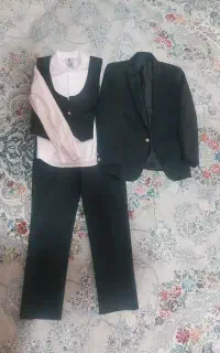 کت شلوار جلقه