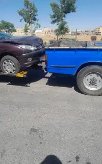 امداد خودرو چرخگیر جرثقیل خودرو بر یدکش جلوبندی