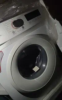 ماشین لباسشویی خشک بدون استفاده