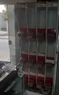 استند حبوبات و آجیل