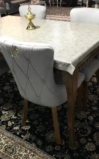 میز نهار خوری شیش نفره درحد نوع