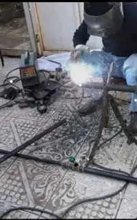لوله کشی گاز(خرده کاری) جوشکاری پرند با قیمت مناسب