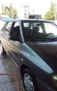 پراید 132مدل 91