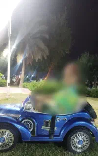 ماشین شارژی دو موتوره