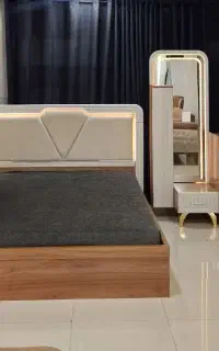 دکتر چوب/سرویس خواب عروس مدل وکیوم/ آماده تحویل