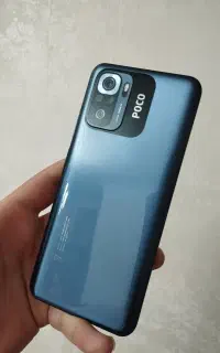 Poco m5s gray درحد صفر با تمام لوازم و ۳ عدد گارد