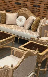 مبل لوکس کاجی مصری / اقساطی