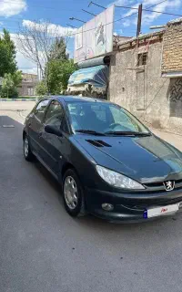 پژو۲۰۶تیپ۲