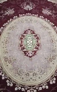 فرش و پشتی