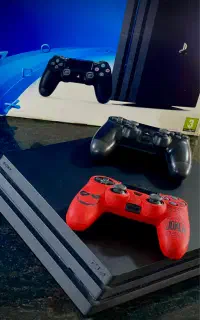 PS4 pro 1T