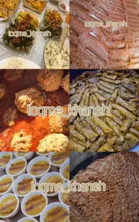 تخفیف چهارشنبه حلوا  دلمه اش کاچی اردح  دسر سالاد