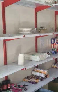 فروش قفسه مغازه به صورت کامل