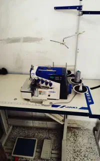 چرخ خیاطی صنعتی ۴نخ سردوز جکی جدیدترین مدل