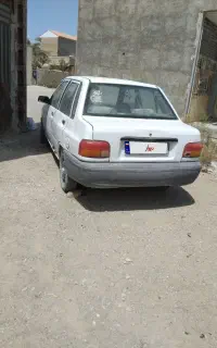 ماشین پراید کاربرات مدل 73
